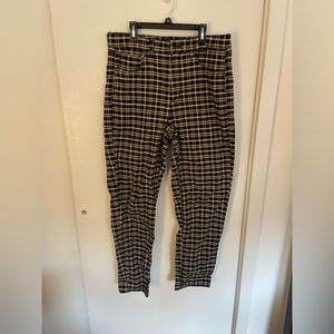 Plaid Pants